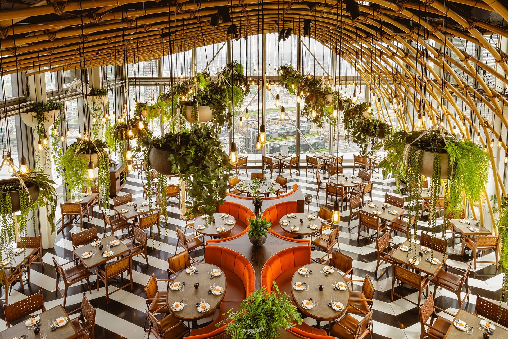 SUSHISAMBA, Restaurant in London