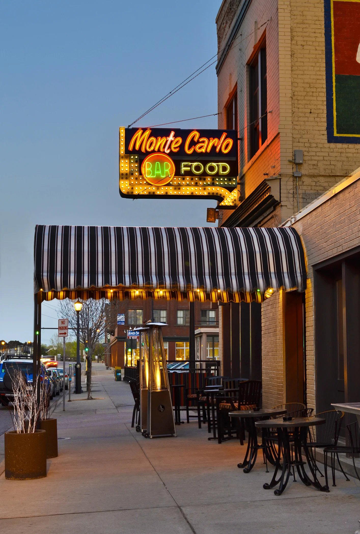 The Monte Carlo restaurant in Minneapolis, United States