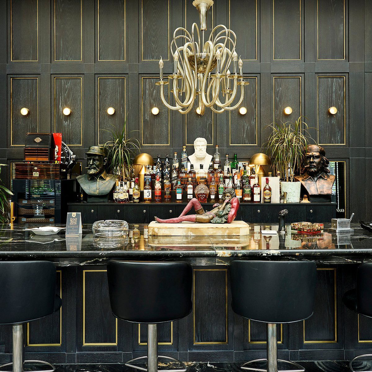 Barbary Brasserie, Restaurant in Istanbul