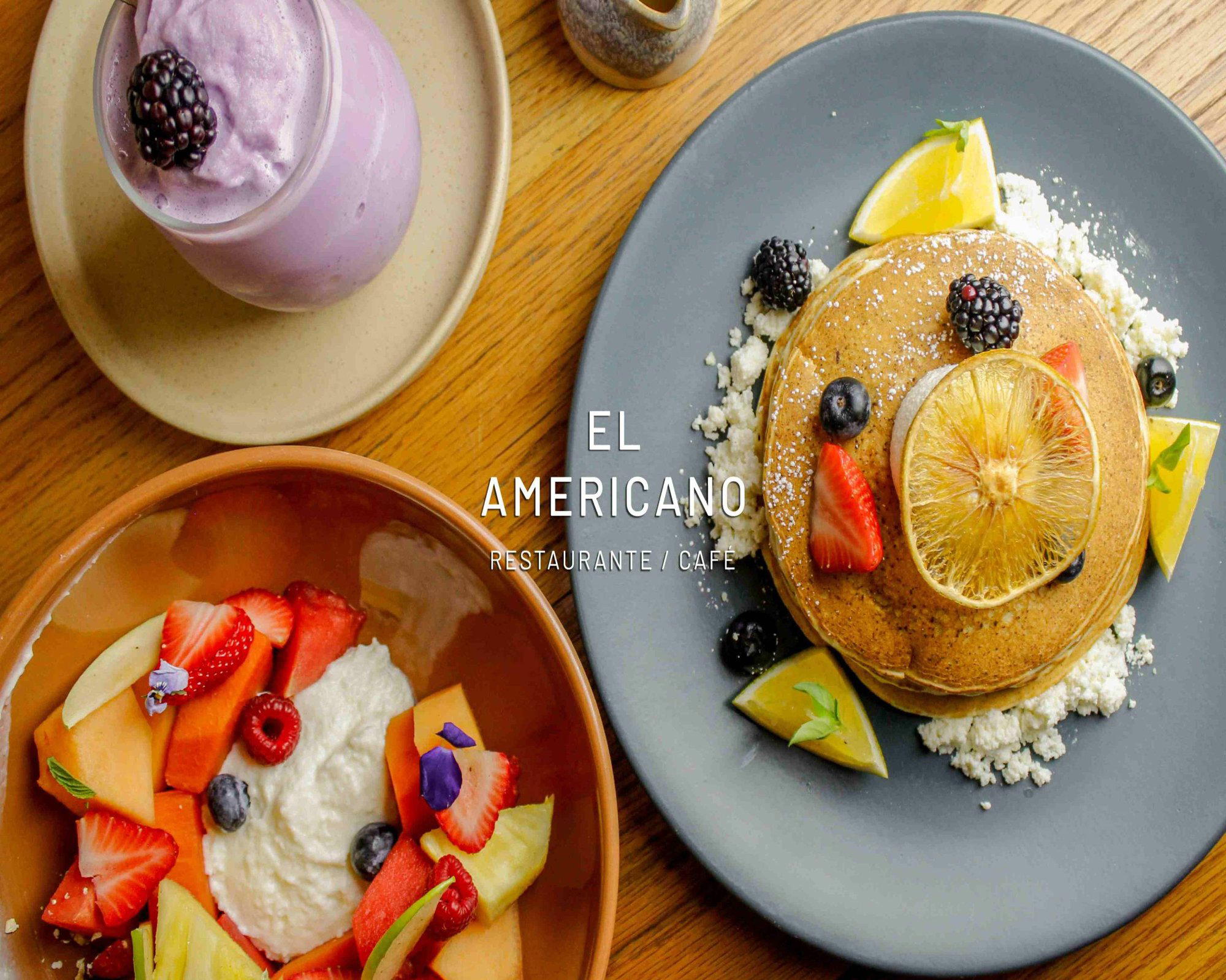 El Americano Restaurante Café restaurant in Mexico City, Mexico