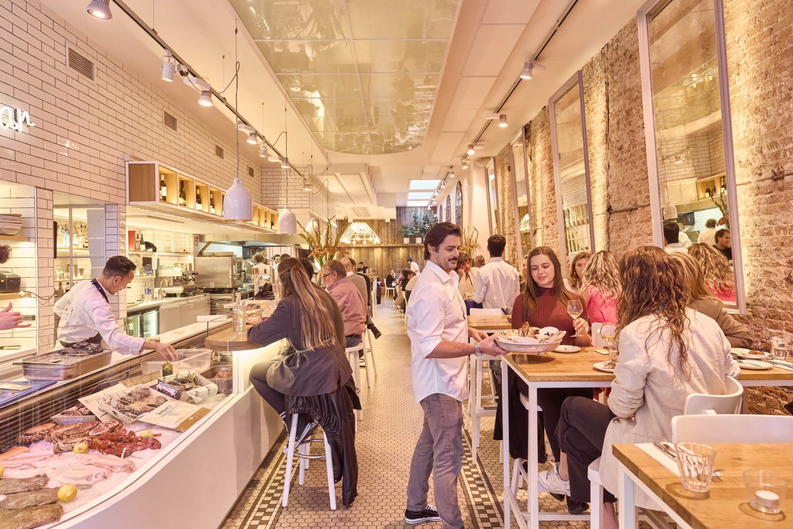 The Seafood Bar, Amsterdam, Netherlands
