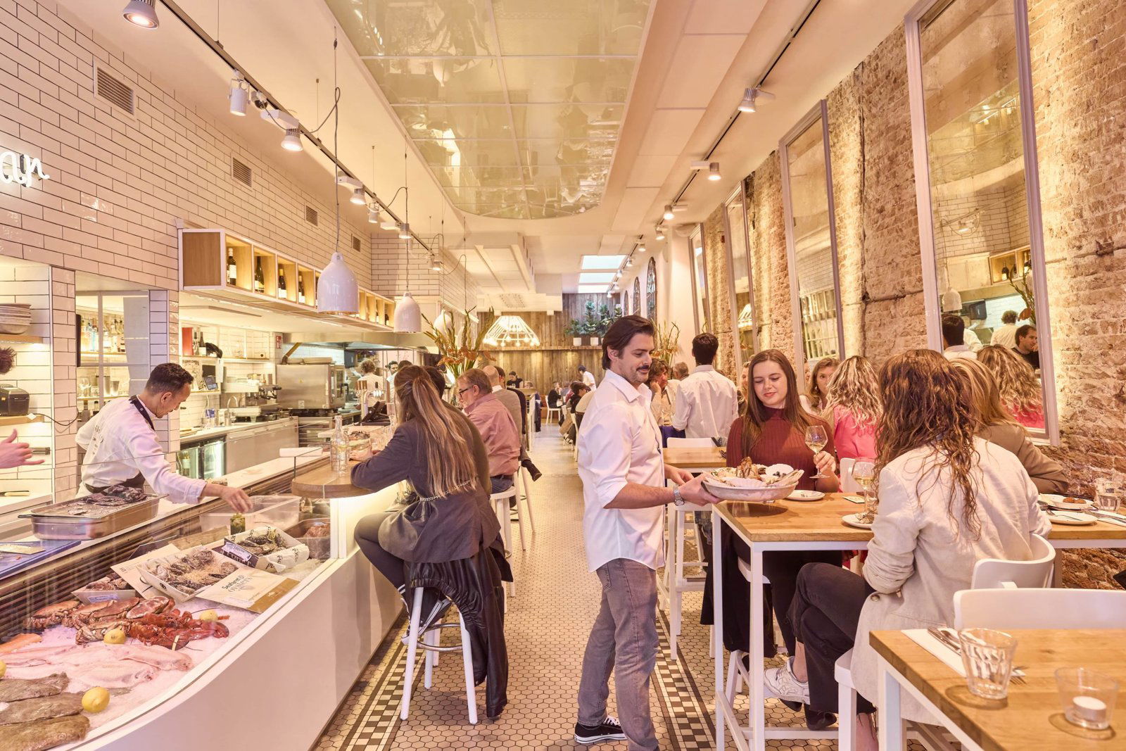 The Seafood Bar, Restaurant in Amsterdam