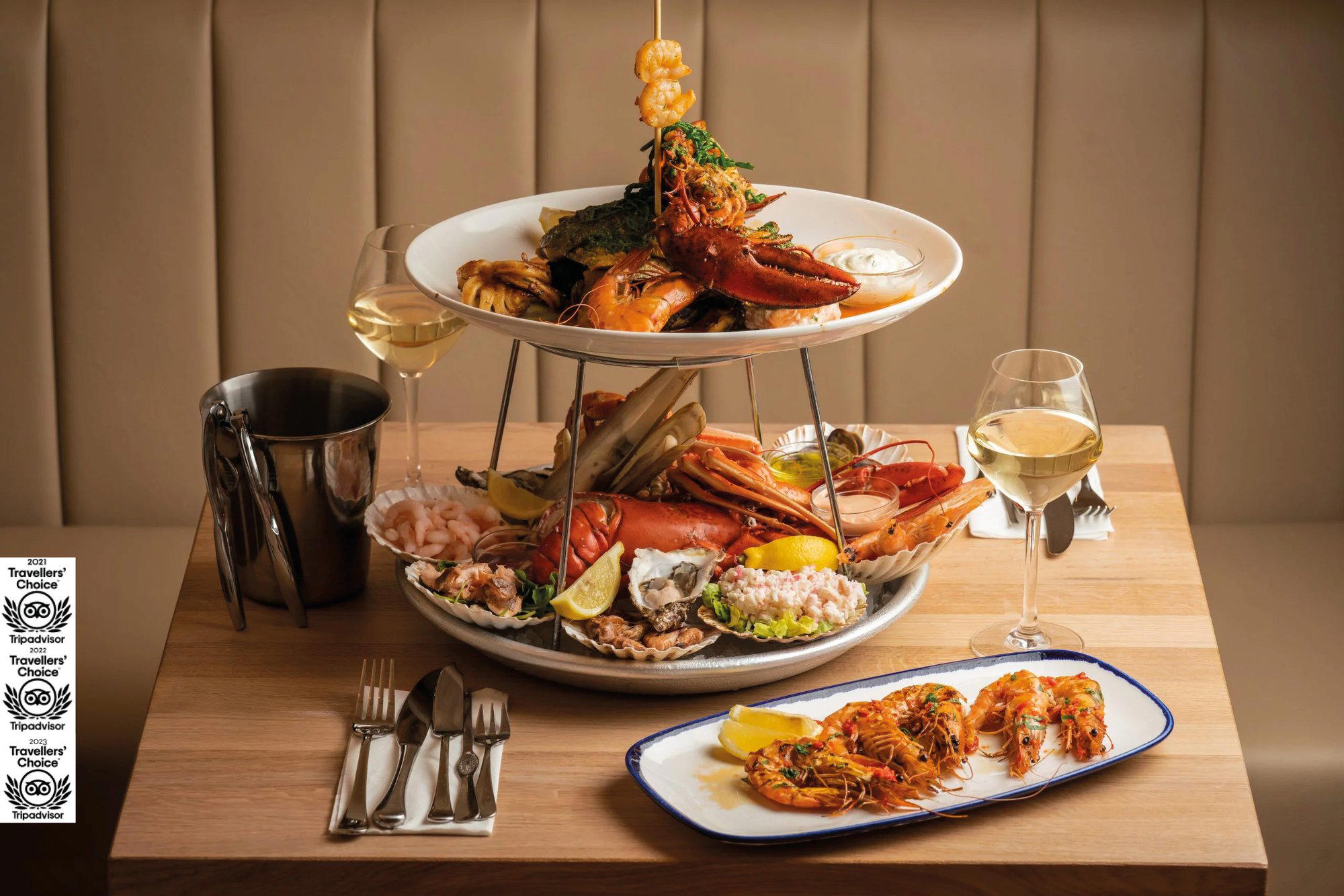 The Seafood Bar restaurant in Amsterdam, Netherlands