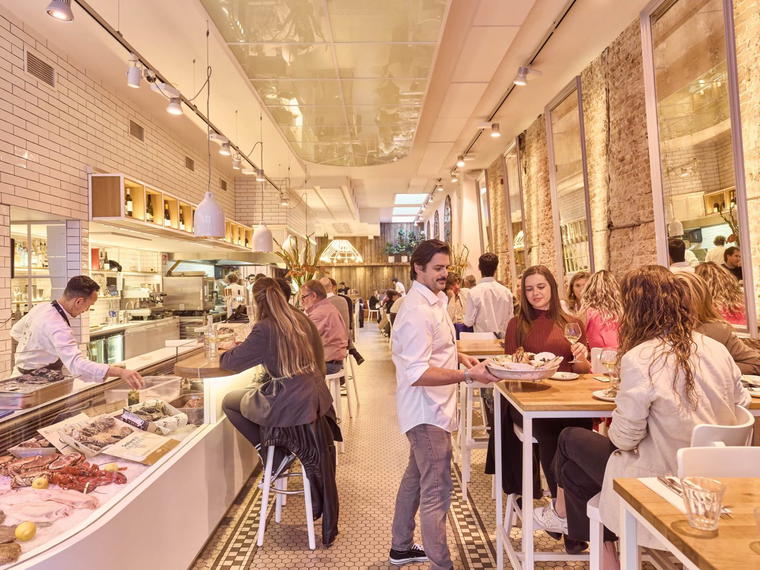 The Seafood Bar, Amsterdam, Netherlands