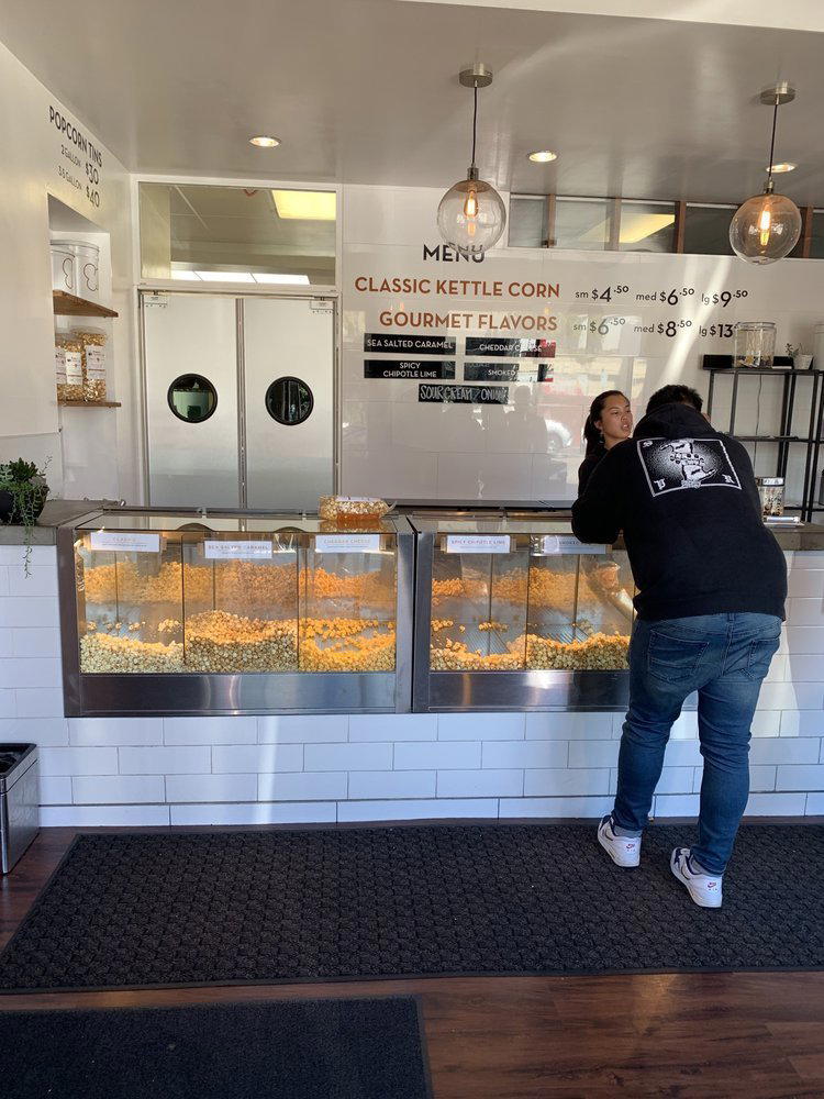 Peter Kettle Corn restaurant in San Francisco, United States