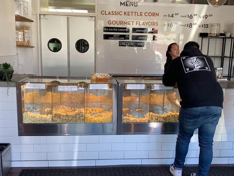 Peter Kettle Corn, San Francisco, United States