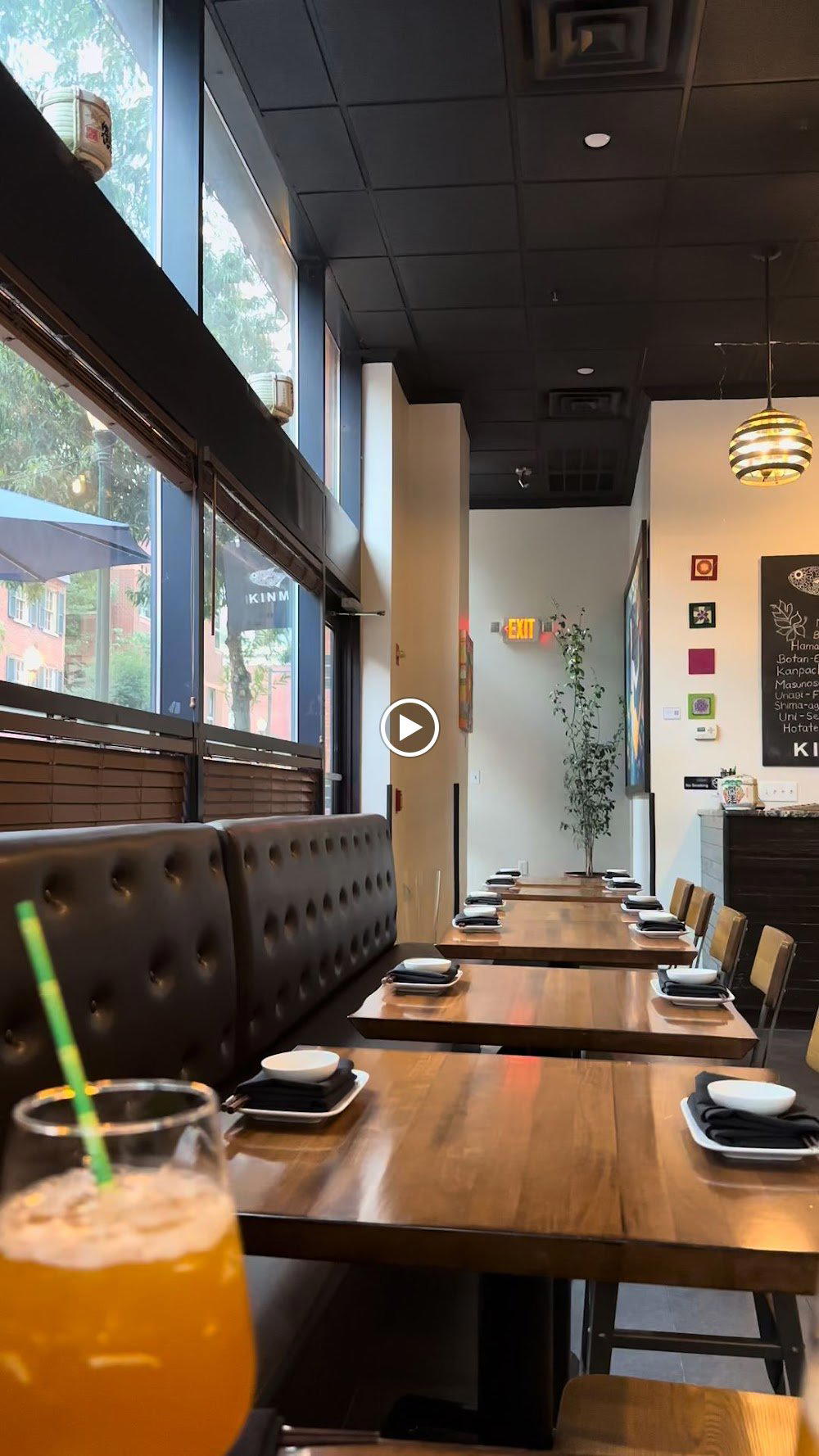 Kinme restaurant in Philadelphia, United States