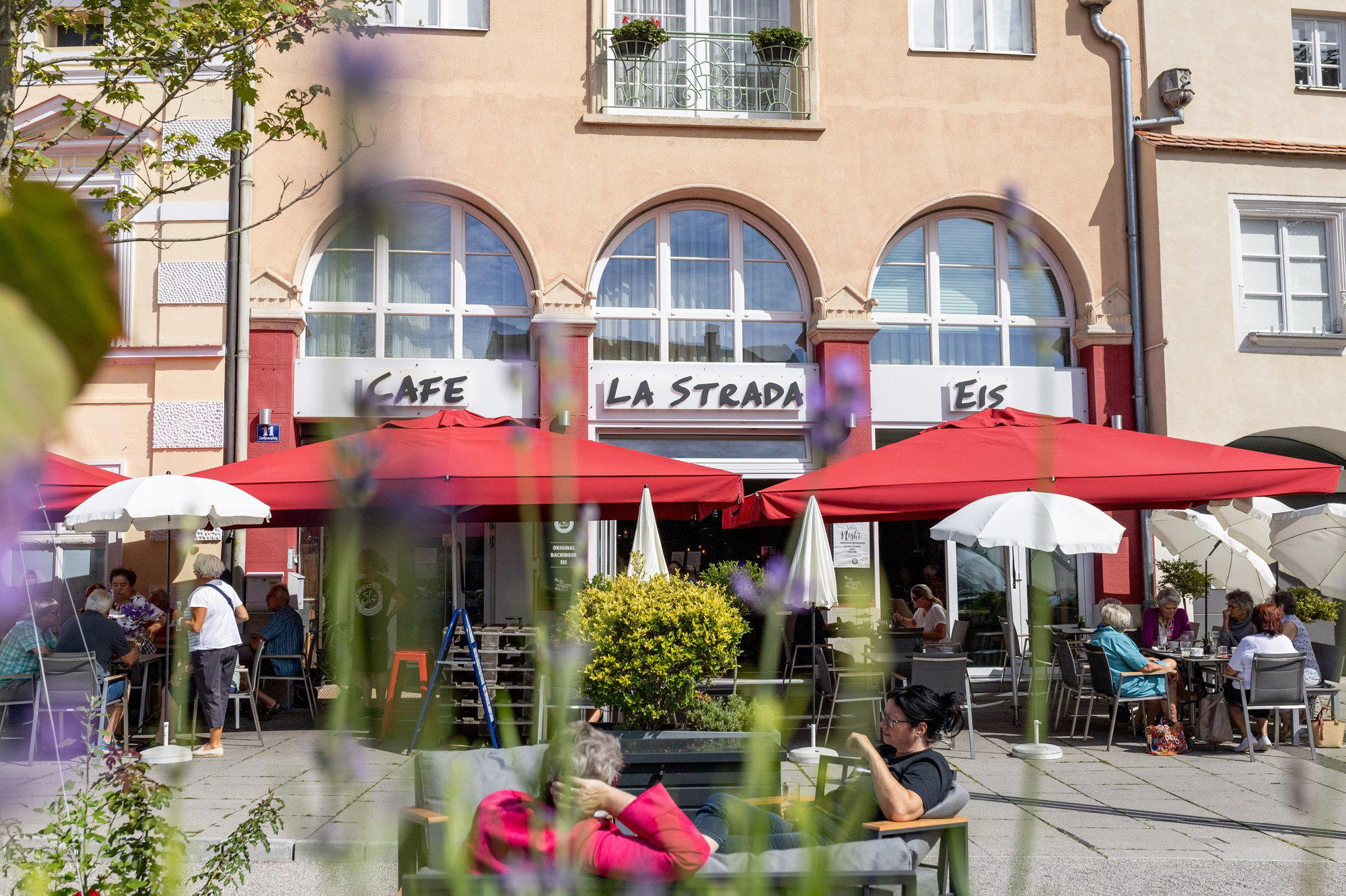 La Strada restaurant in Herzogenburg, Austria