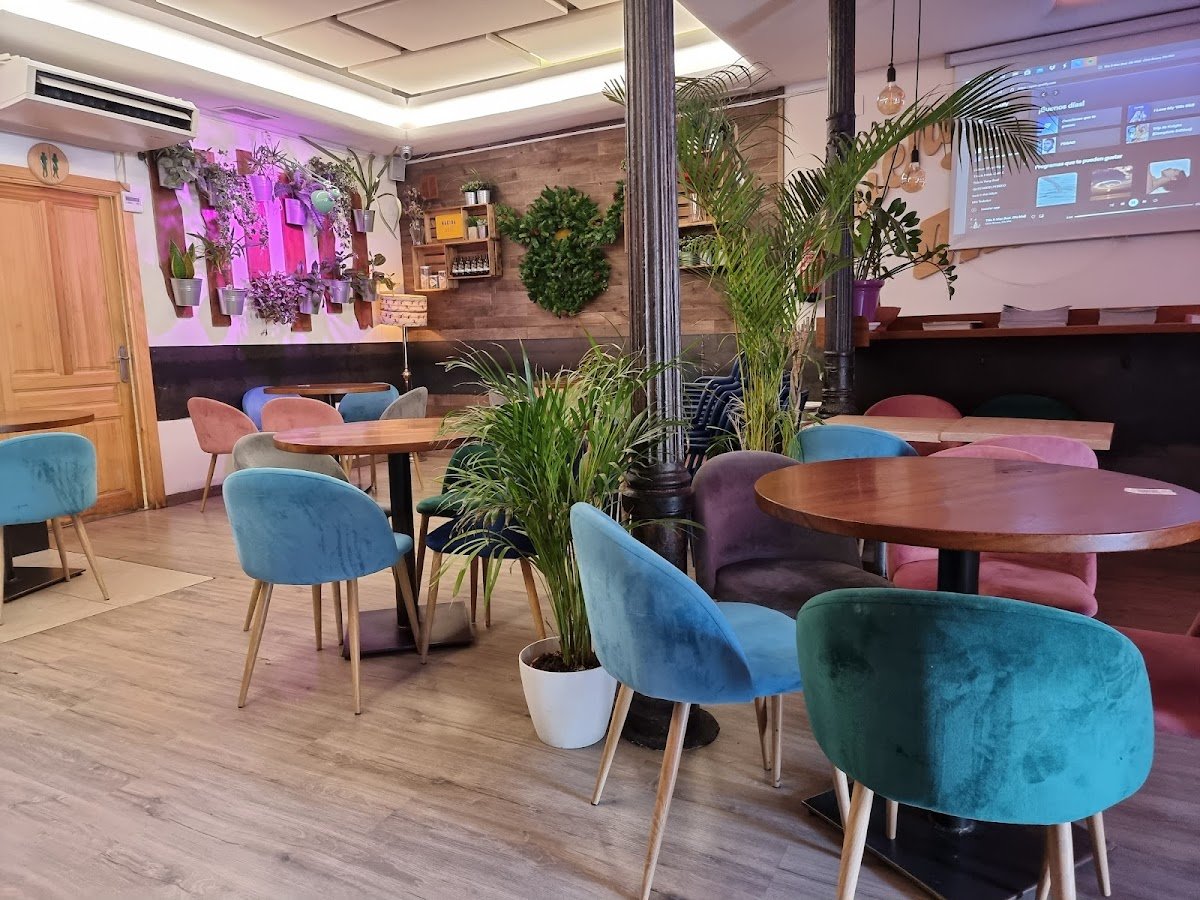 Café Tatiana, Madrid, Spain