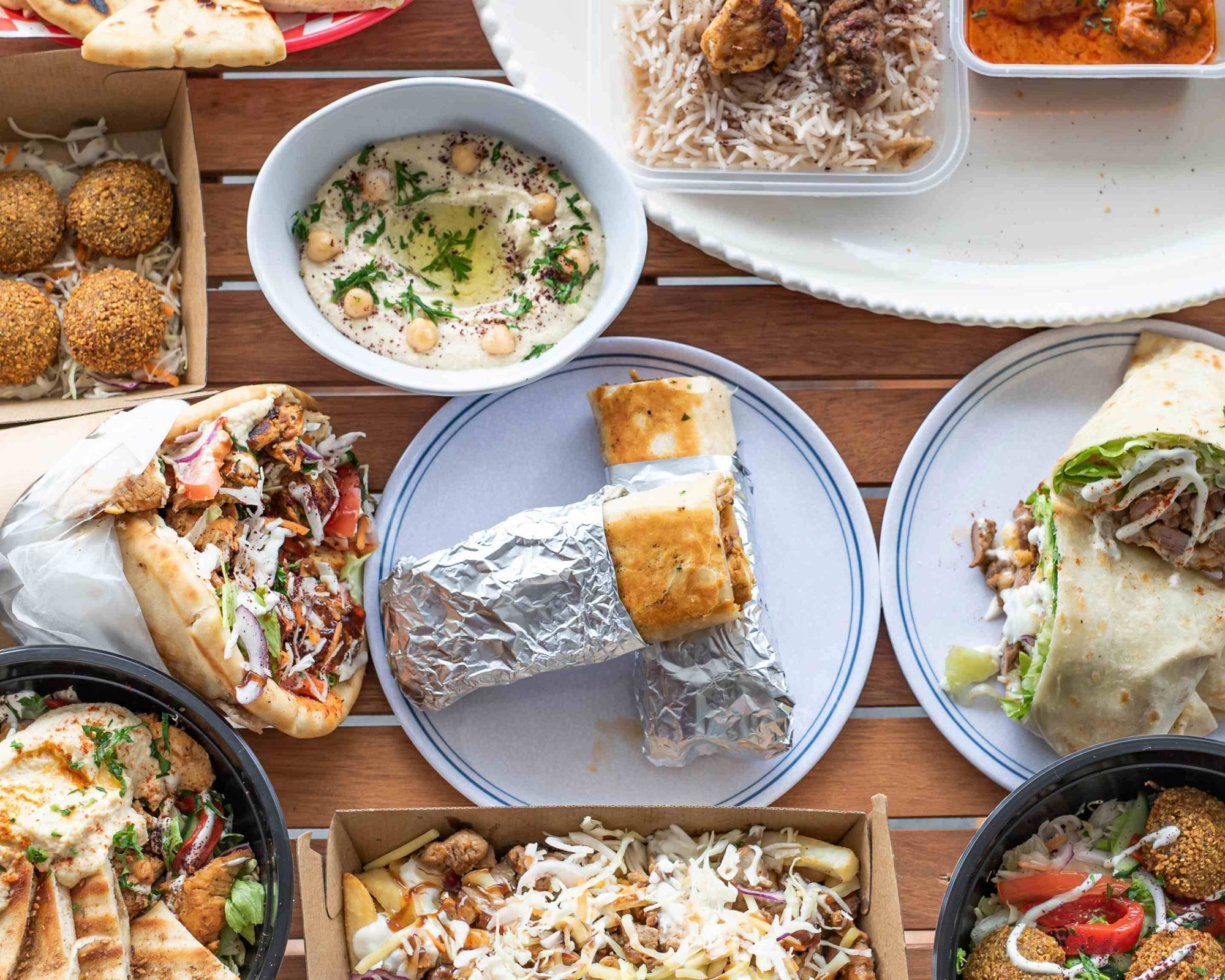 The Kiwi Kebab restaurant in Christchurch, New Zealand