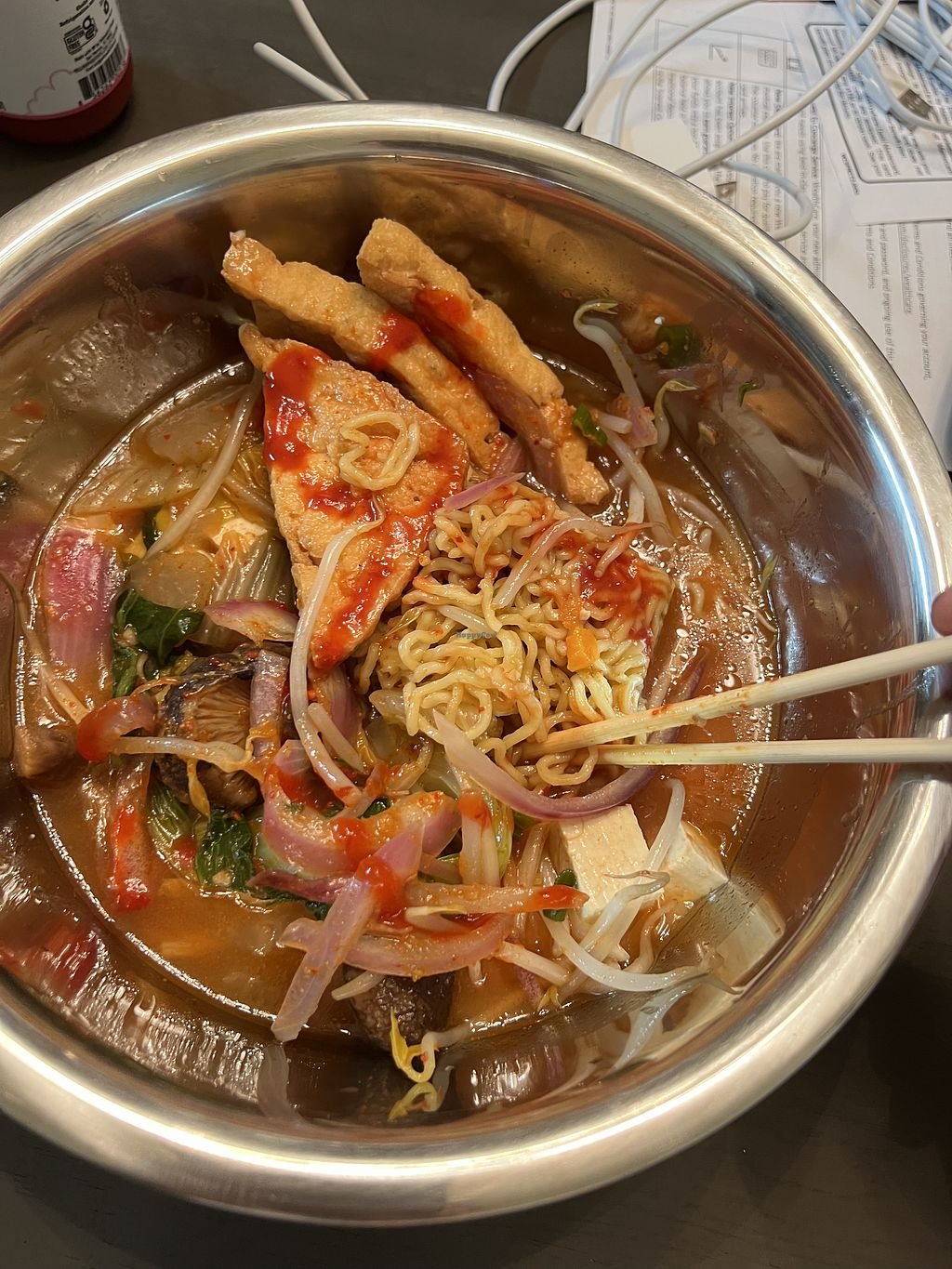 STEAM noodle cafe restaurant in Great Barrington, United States