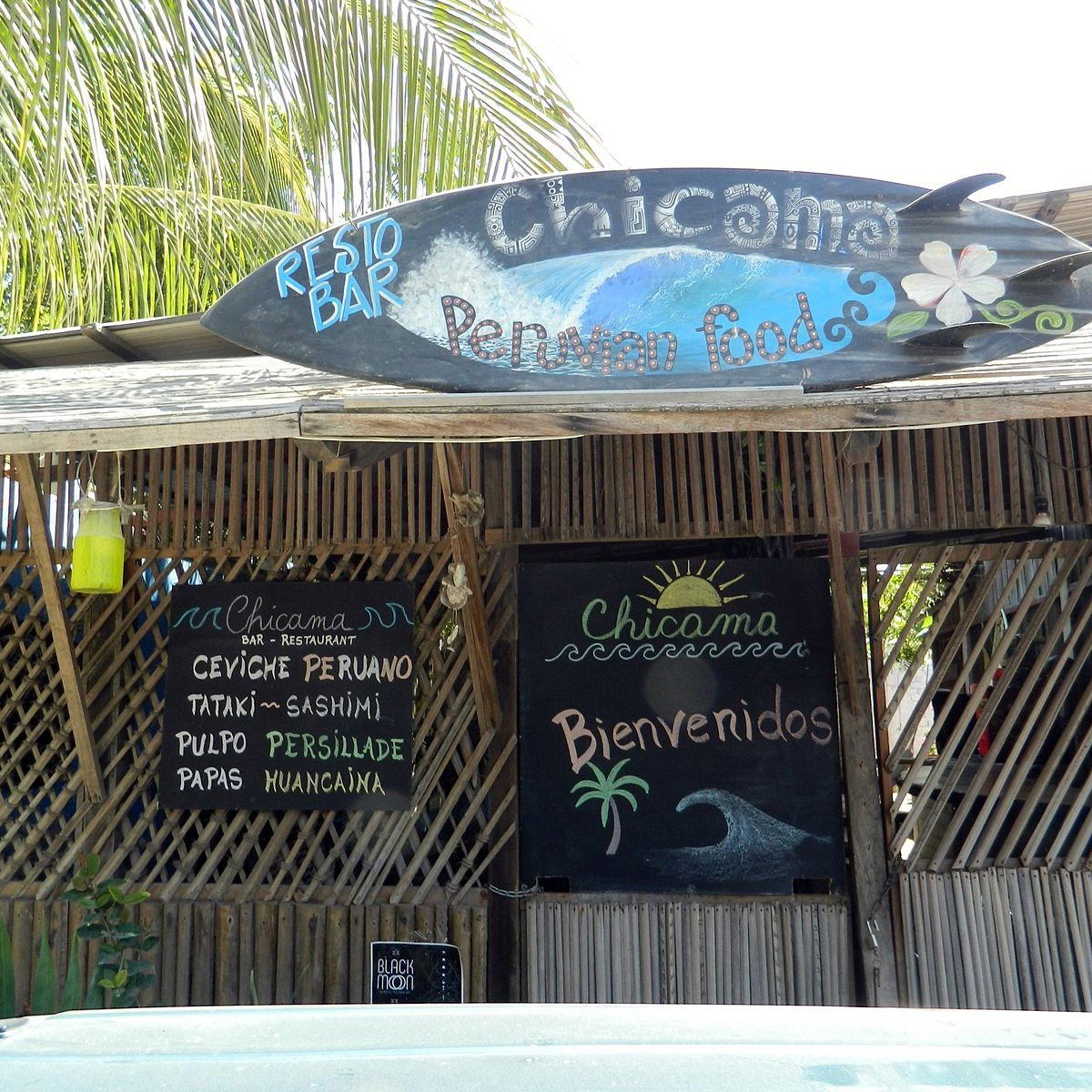 Chicama restaurant in Brisas de Zicatela