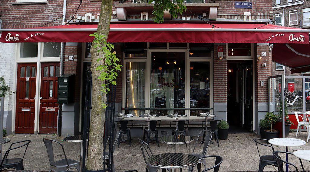 Omri, Restaurant in Cape Town