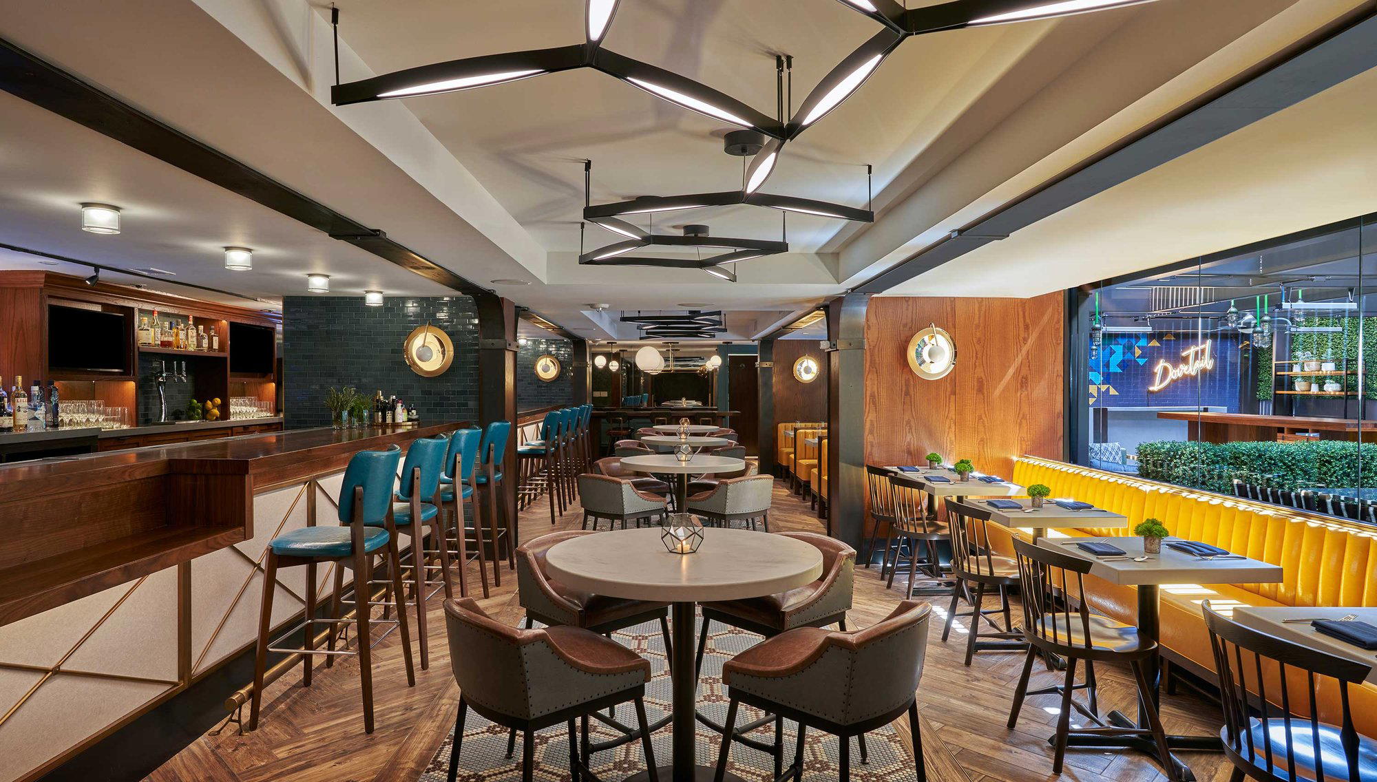 Dovetail restaurant in Washington DC, United States