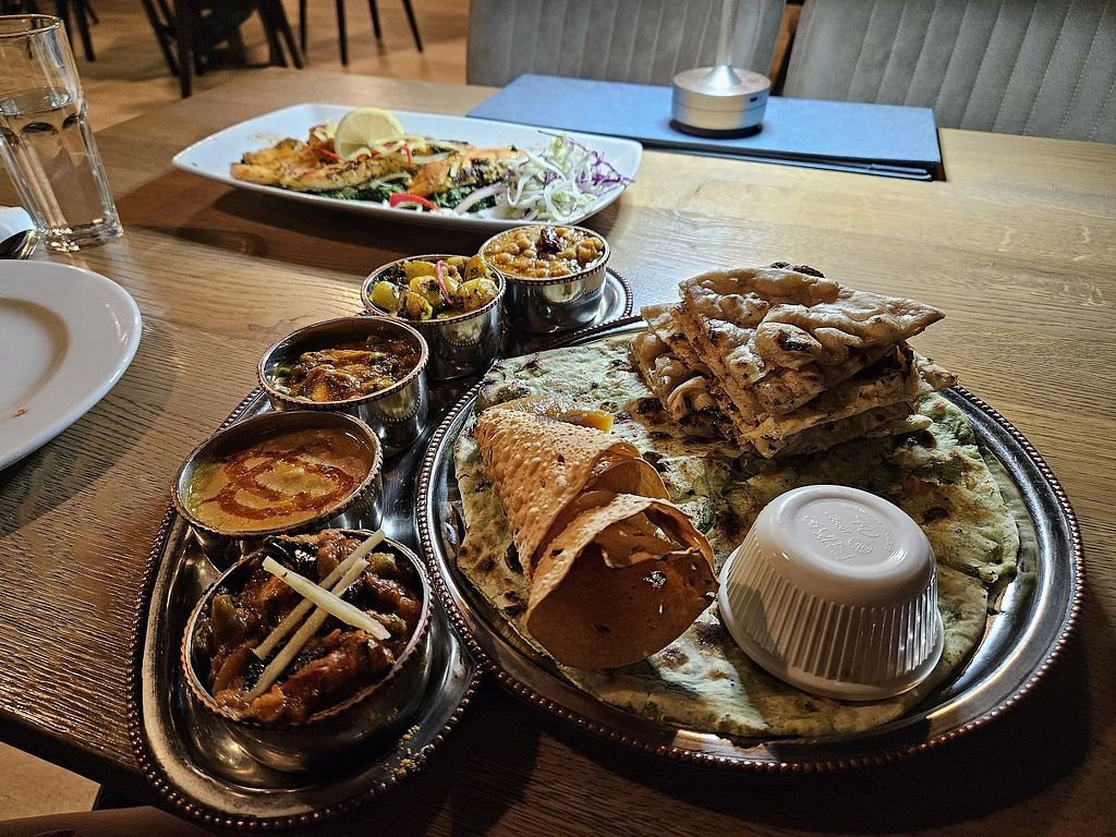 Masala Art restaurant in Podgorica, Montenegro