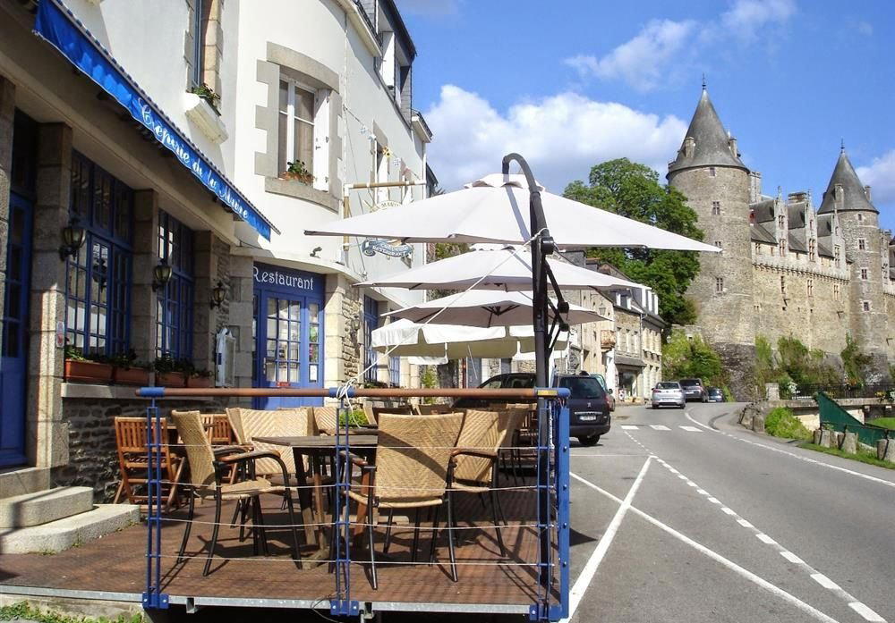 La Marine restaurant in Josselin, France