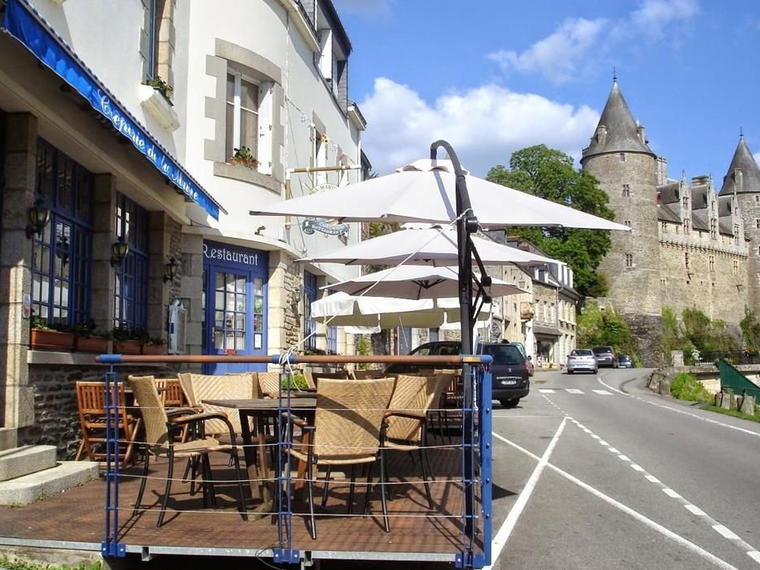 La Marine, Josselin, France