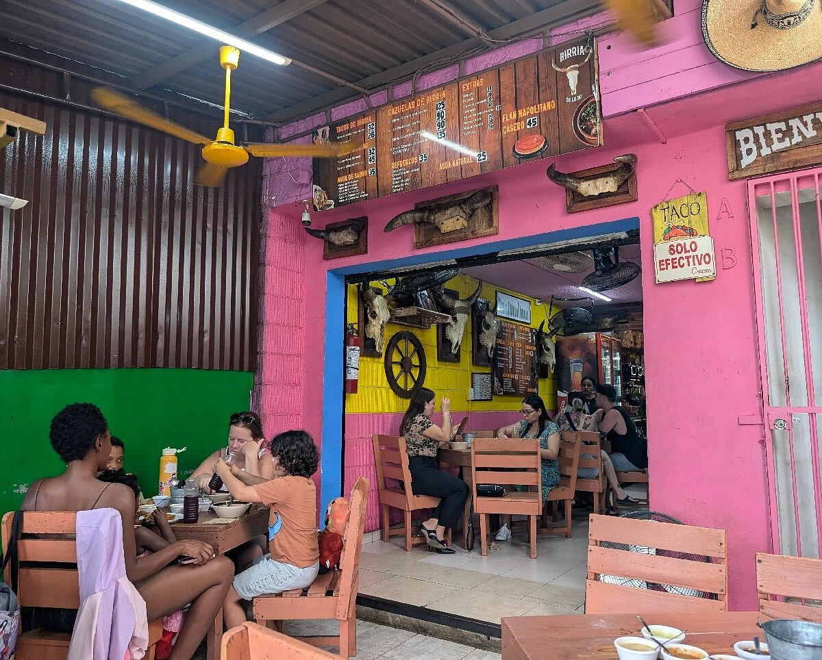 La Birria restaurant in Playa del Carmen, Mexico