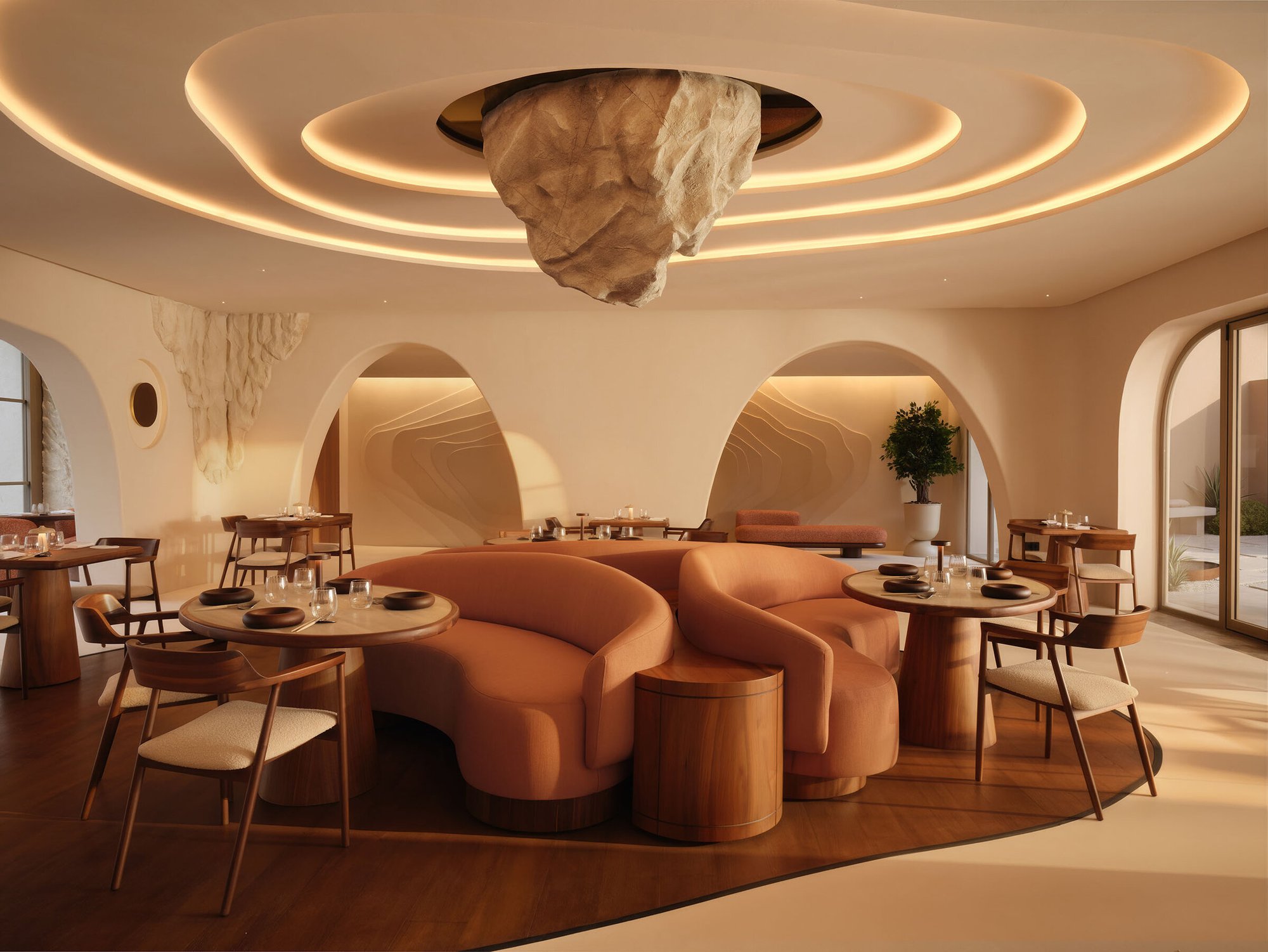 ORA Anfa Cliff, Restaurant in Casablanca
