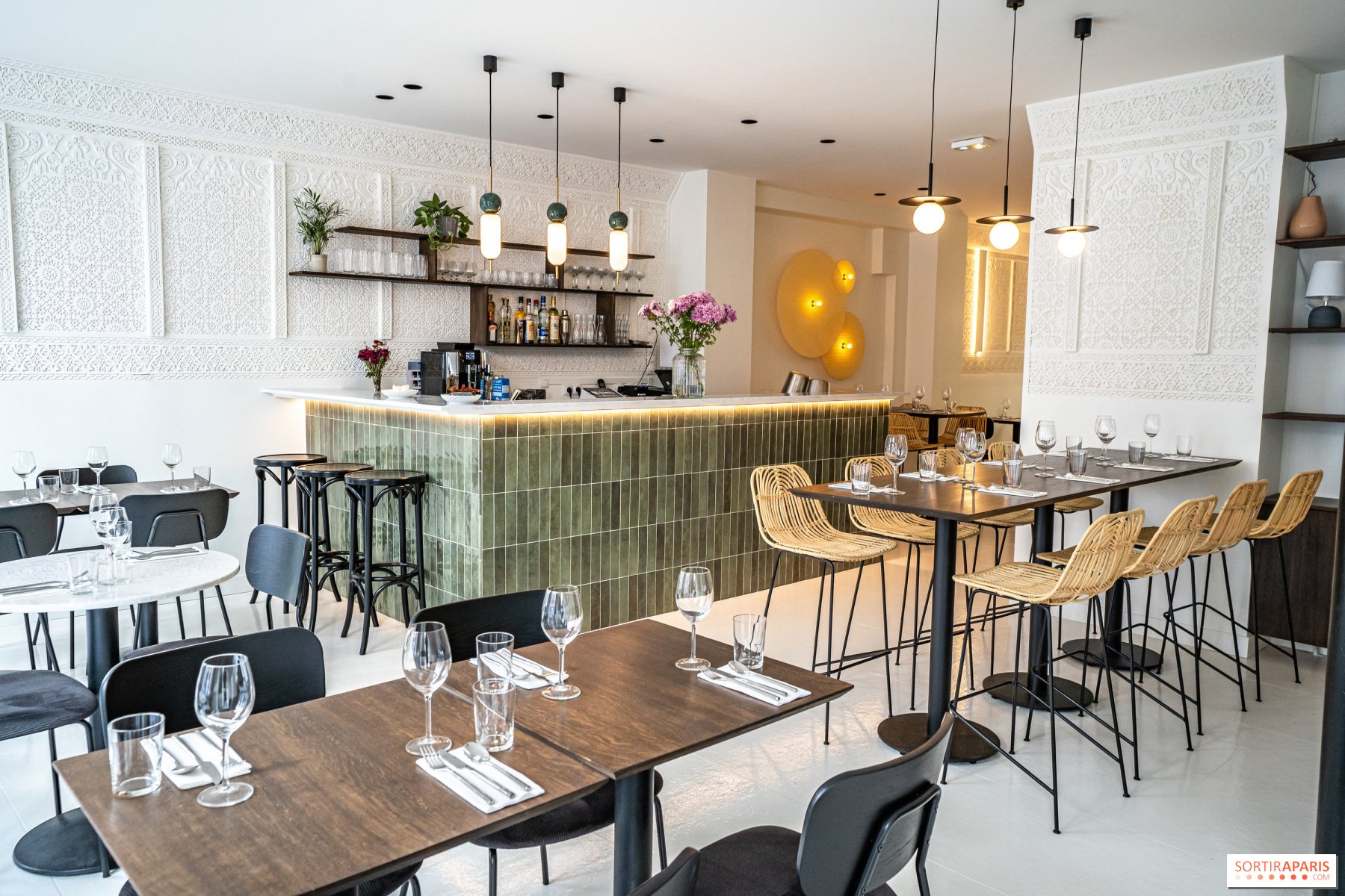 Alluma restaurant in Paris, France