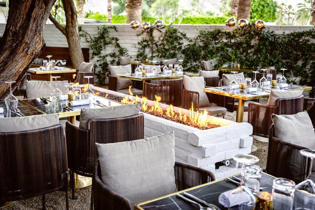 SOPA restaurant in Palm Springs, United States