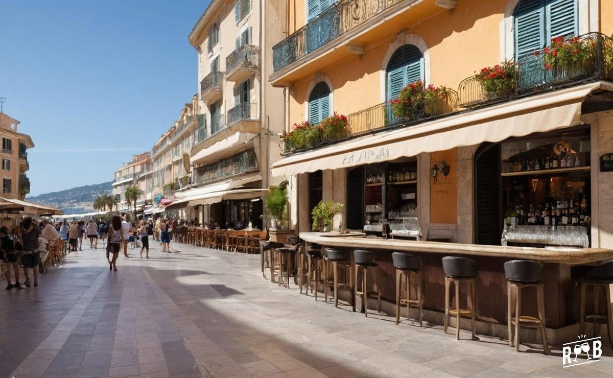 L'Ovale restaurant in Nice, France