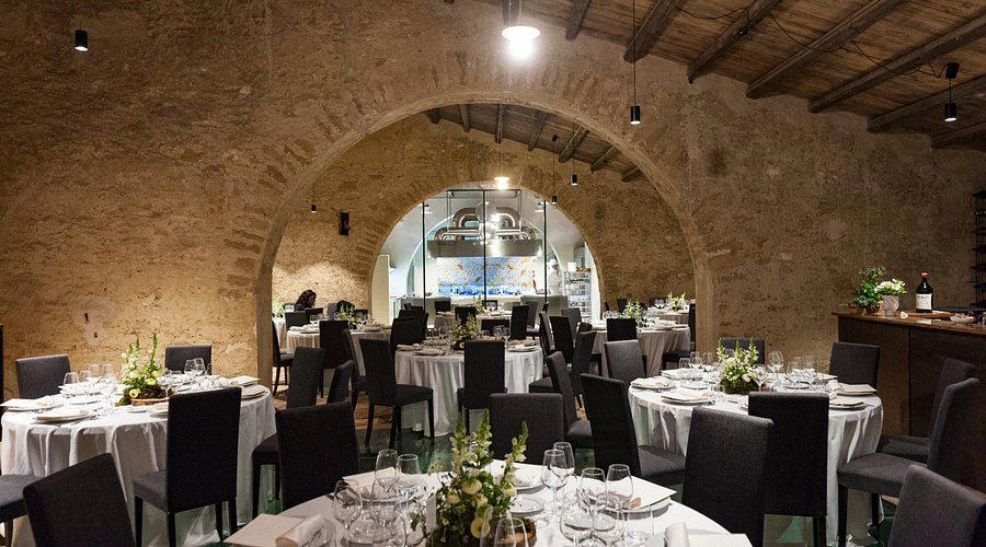 Il Palmento di Feudi restaurant in Niscemi