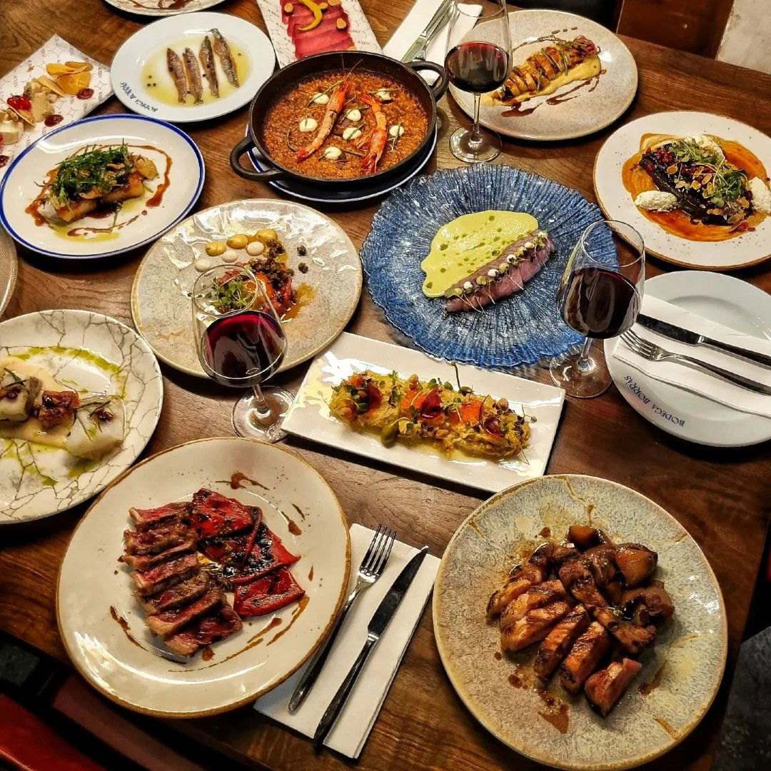Bodega Borràs Restaurant Barcelona, Restaurant in Barcelona