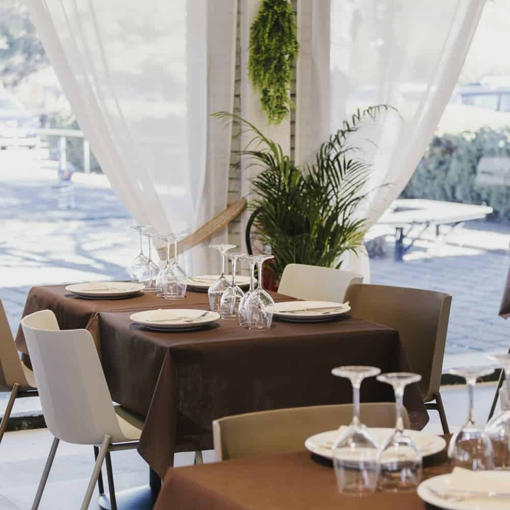 Casa Club Montjuïc restaurant in Barcelona, Spain