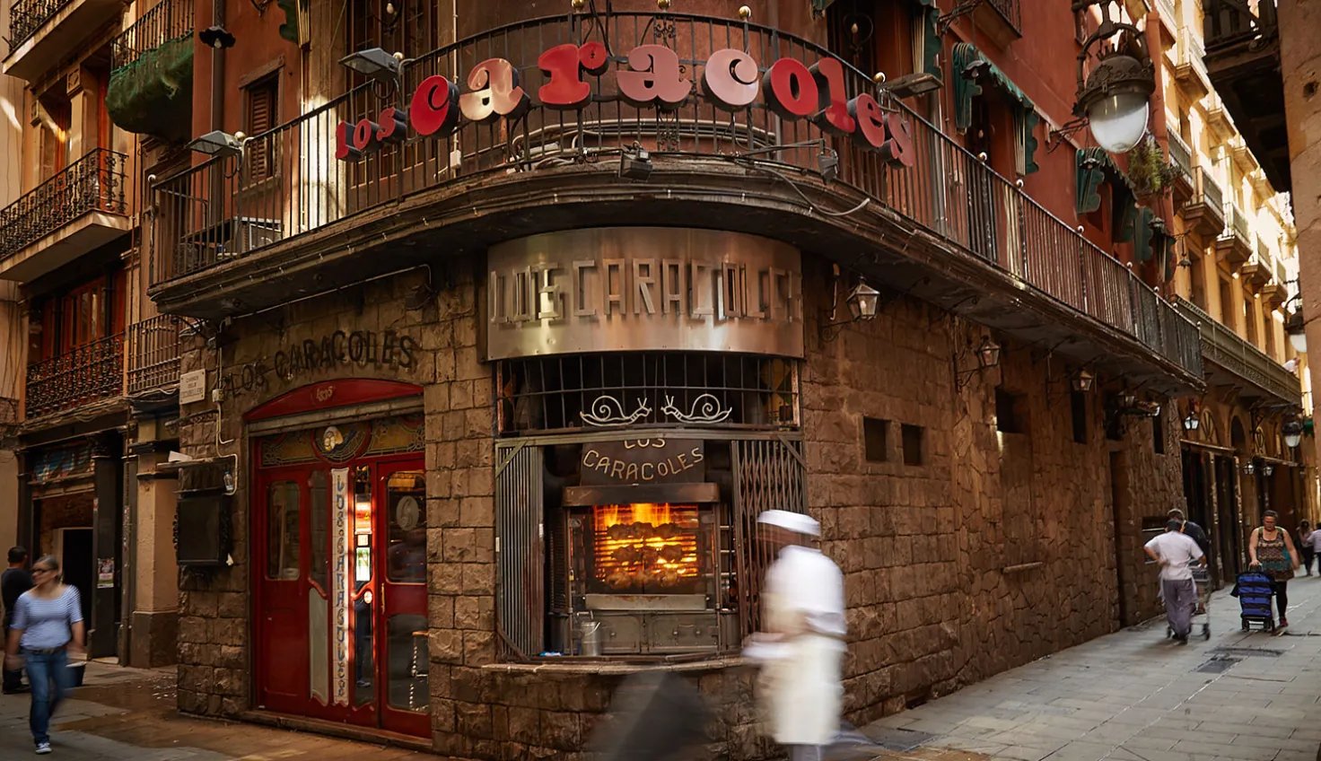Los Caracoles, Barcelona, Spain