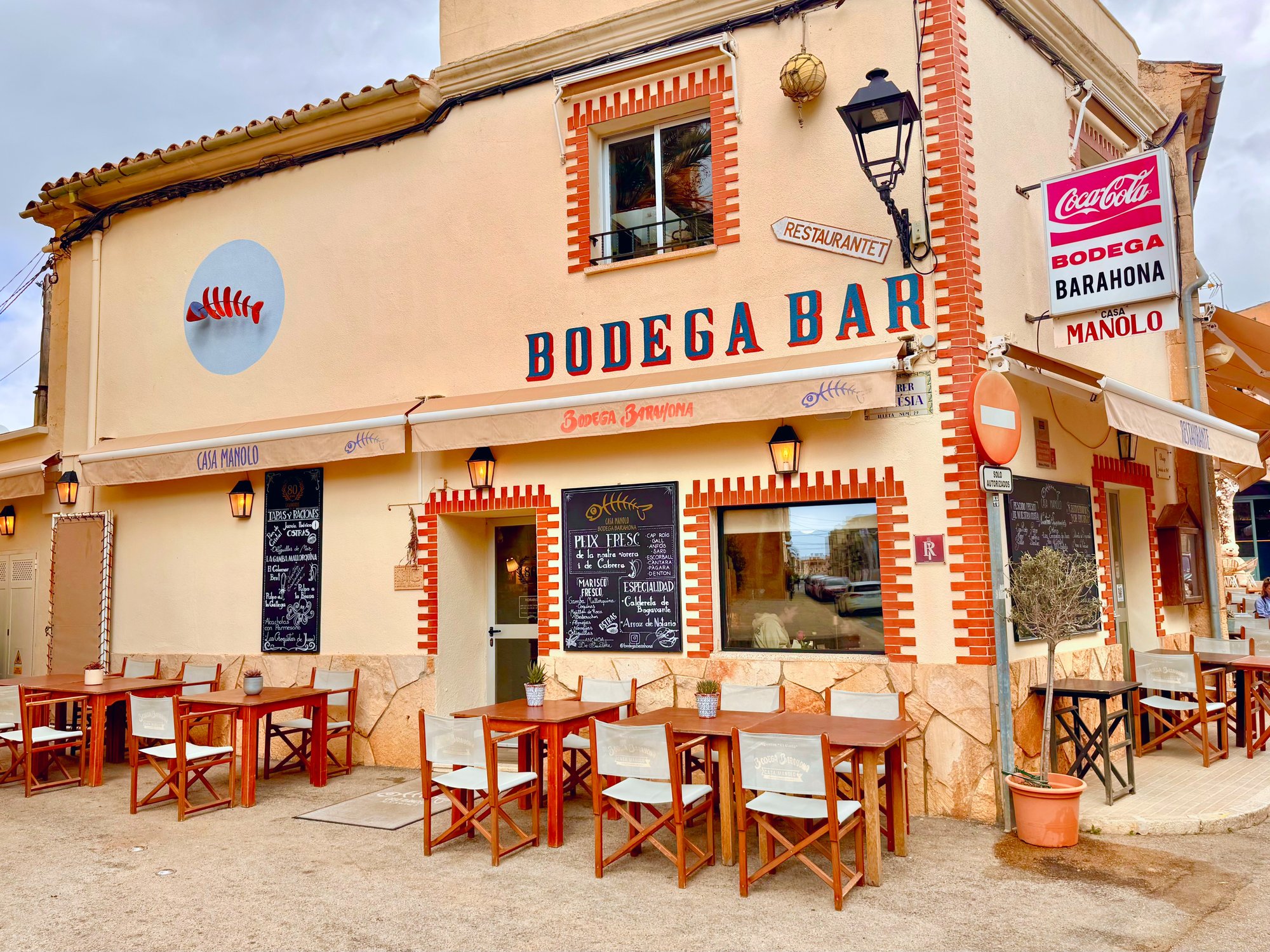 Bodega Barahona - Casa Manolo