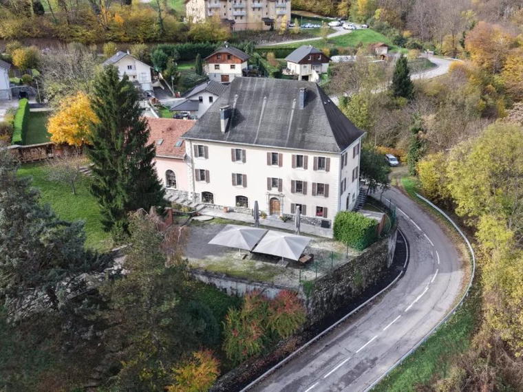 Le Manoir de Bellecombe, Grand Aigueblanche, France