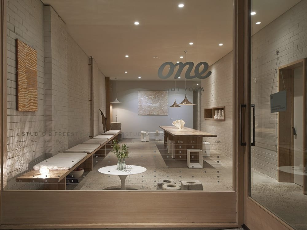 One Hot Yoga & Pilates restaurant in South Yarra, Australia