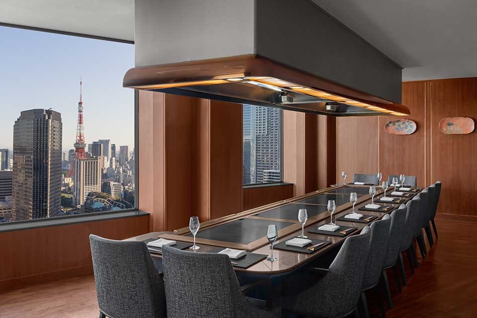 Akasaka Gosen restaurant in Tokyo, Japan