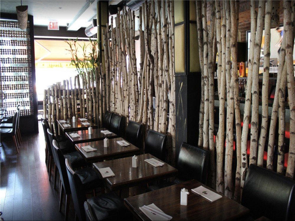 Amber restaurant in New York City, United States