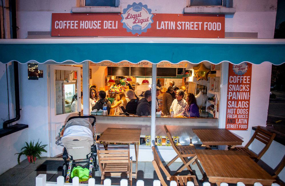 Liqui Liqui Venezuelan Deli Restaurant & Artisan Cheeses restaurant in London, United Kingdom