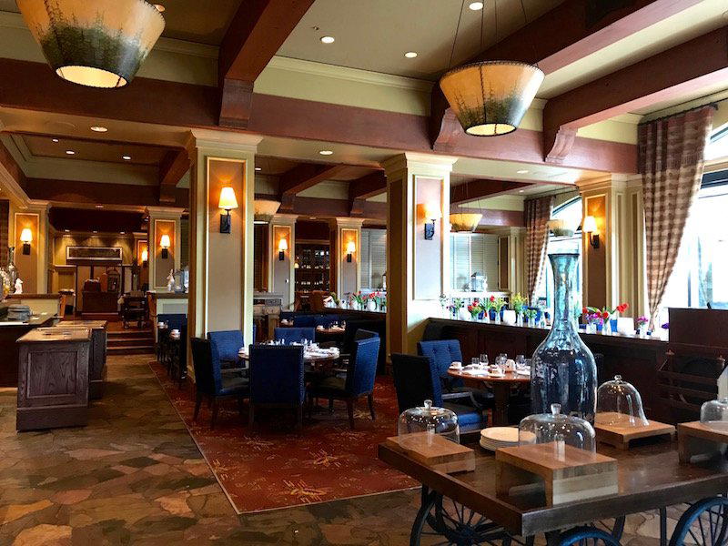 The Wildflower restaurant in Whistler