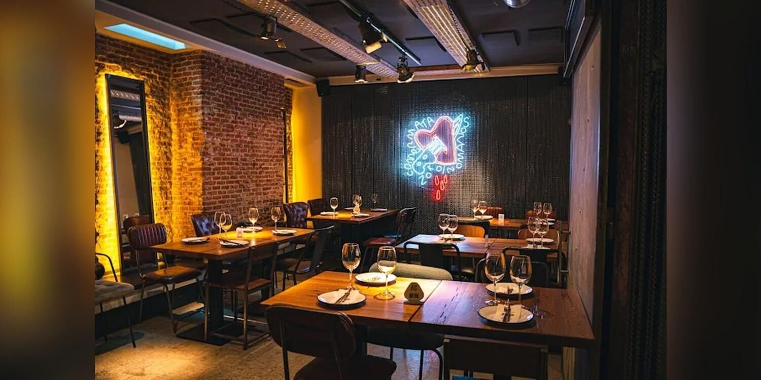 Zoko Retiro restaurant in Madrid, Spain