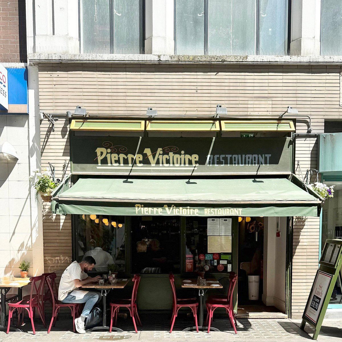 Pierre Victoire restaurant in London, United Kingdom