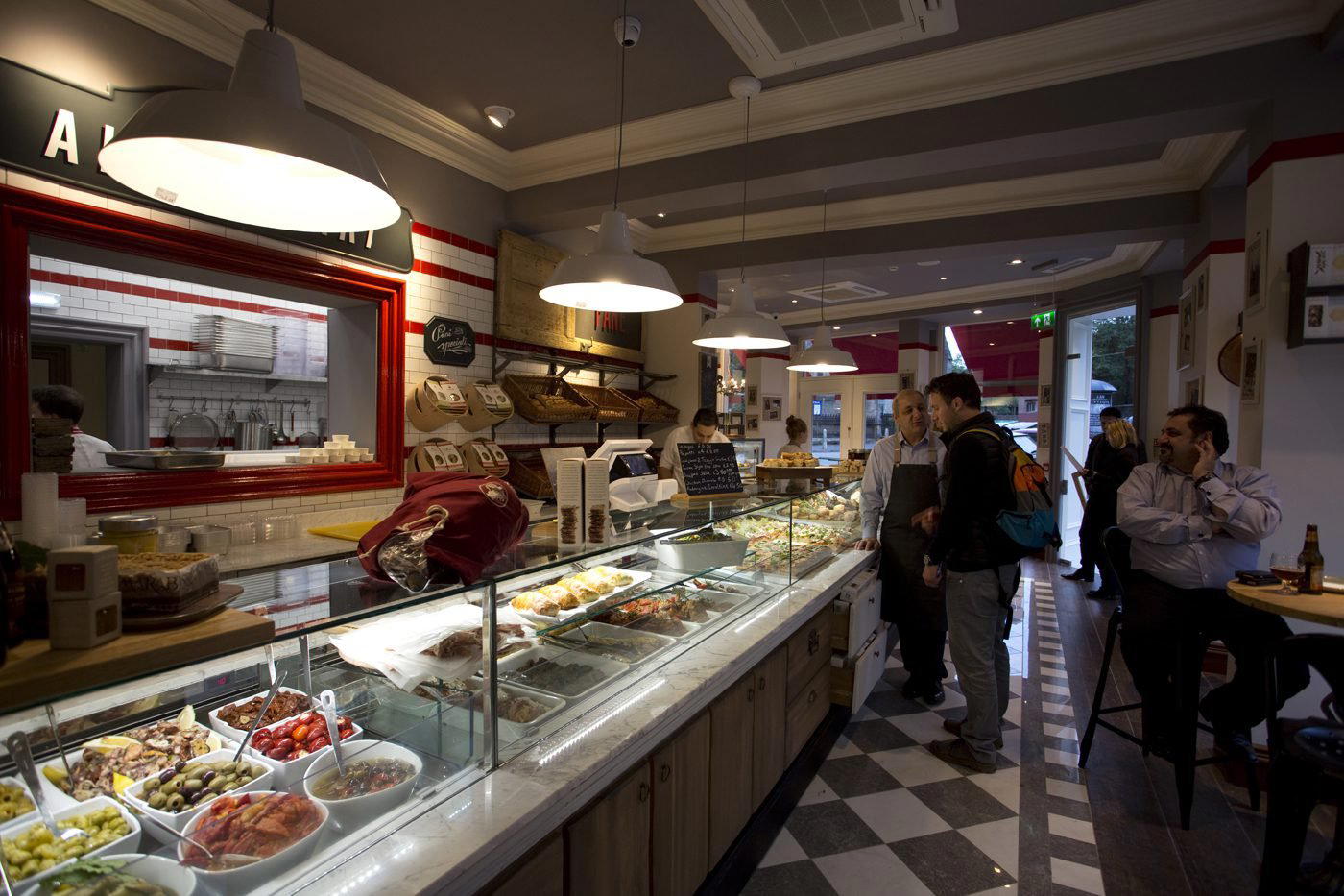 Eusebi Deli, Glasgow, United Kingdom