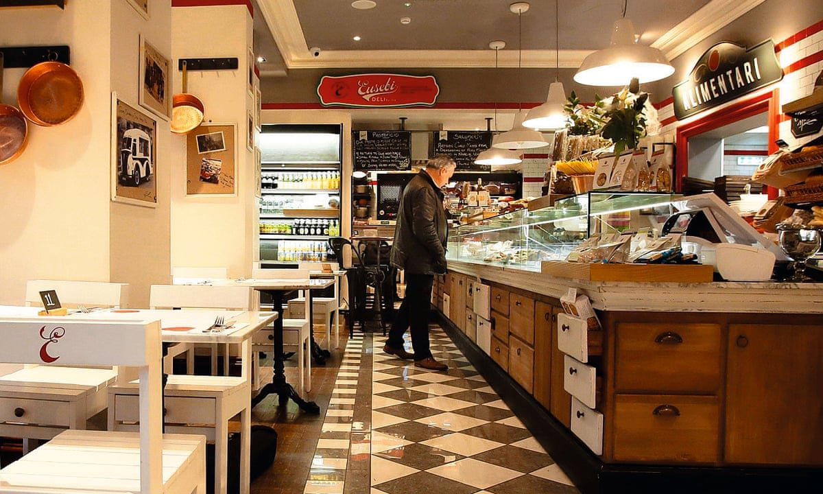 Eusebi Deli, Glasgow, United Kingdom