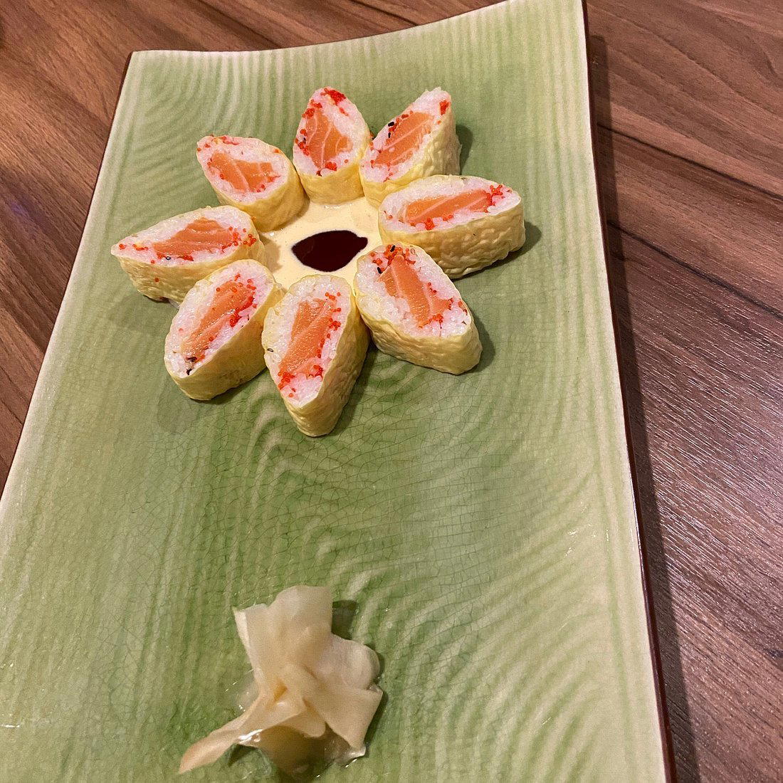 Enzo Sushi restaurant in Quebec City, Canada