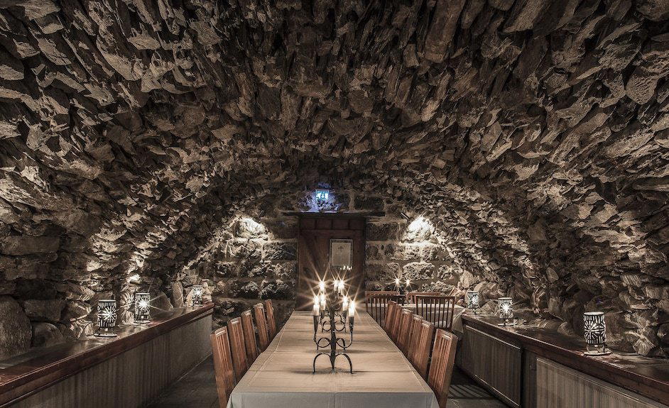 Grythyttans Gästgivaregård restaurant in Grythyttan, Sweden