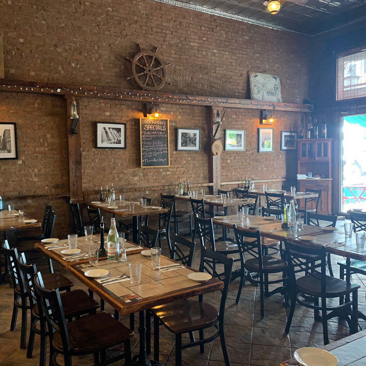 Il Porto Ristorante & Wood Fired Pizza, Restaurant in New York City