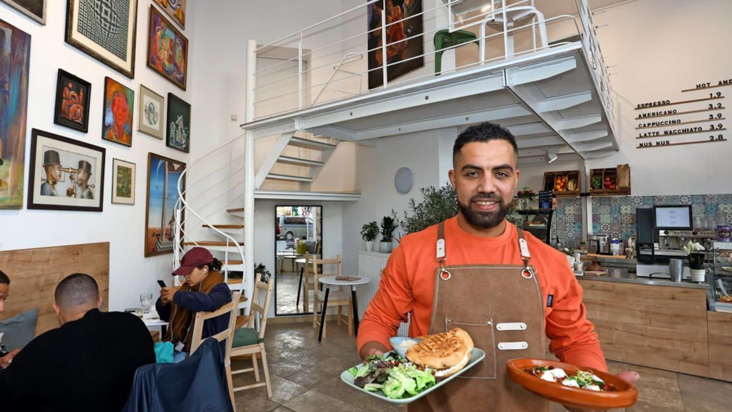 Cinnamoon restaurant in Leipzig, Germany