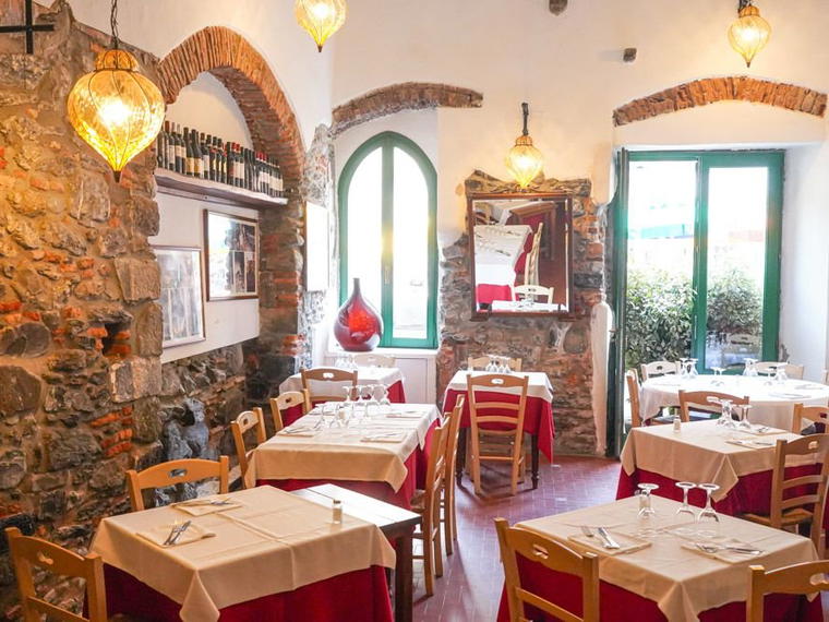 Gambero Rosso, Vernazza, Italy