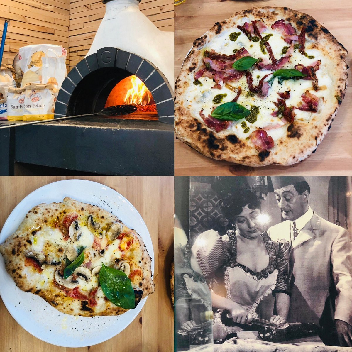 Da Moreno Pizzeria restaurant in London, United Kingdom