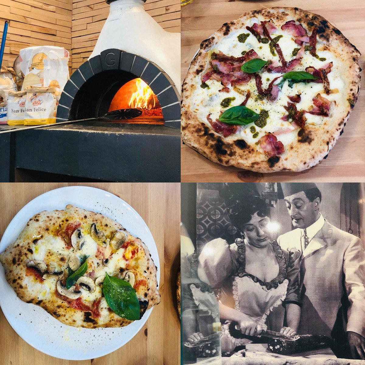 Da Moreno Pizzeria restaurant in London, United Kingdom