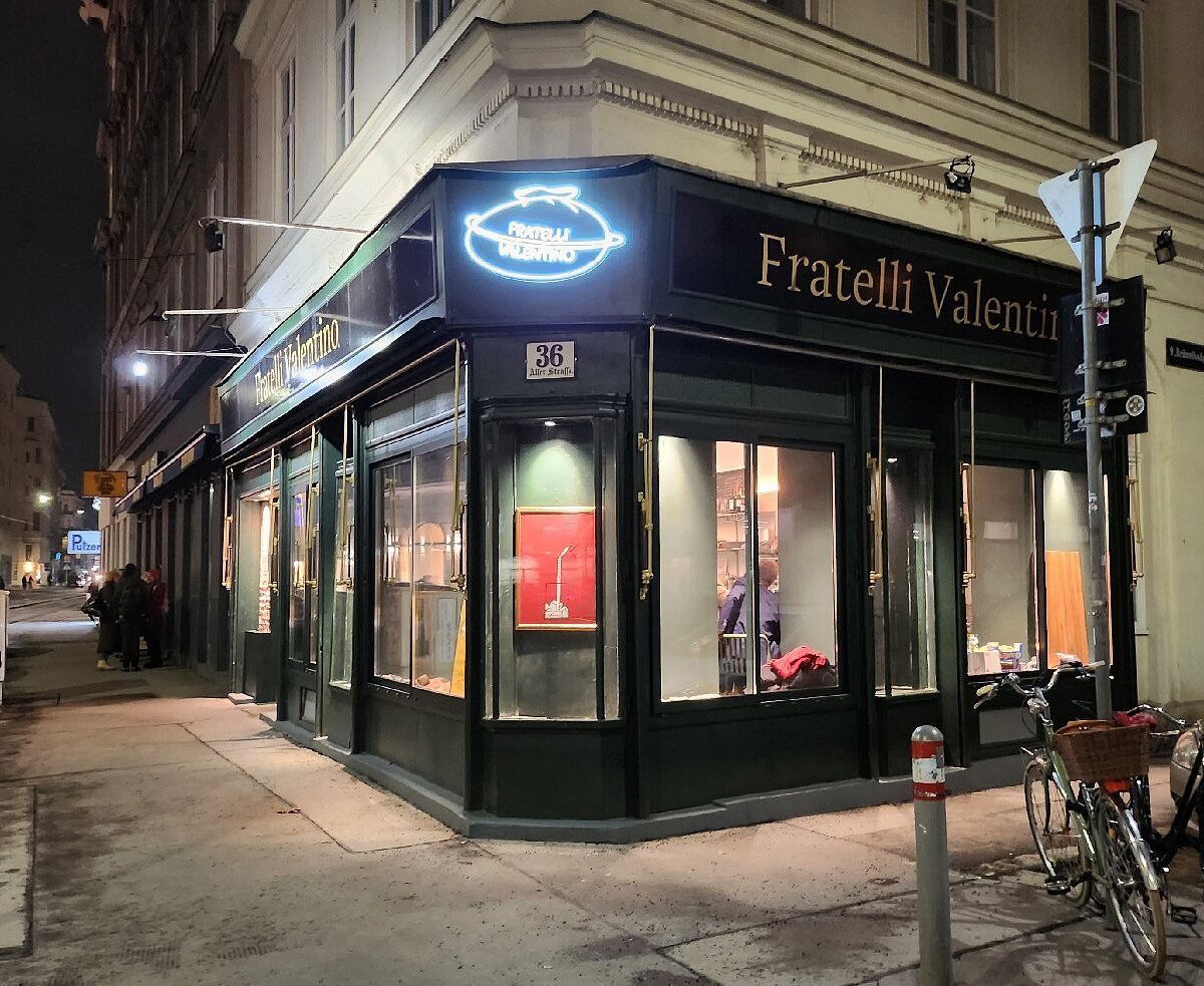 Fratelli Valentino, Restaurant in Vienna
