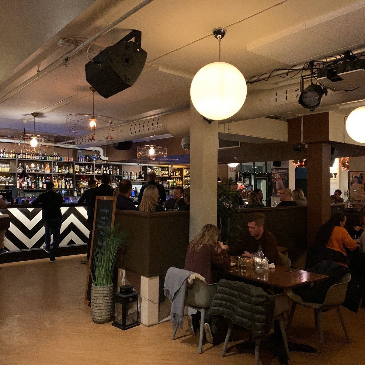 ALMA Restaurant, Tr Na, Norway